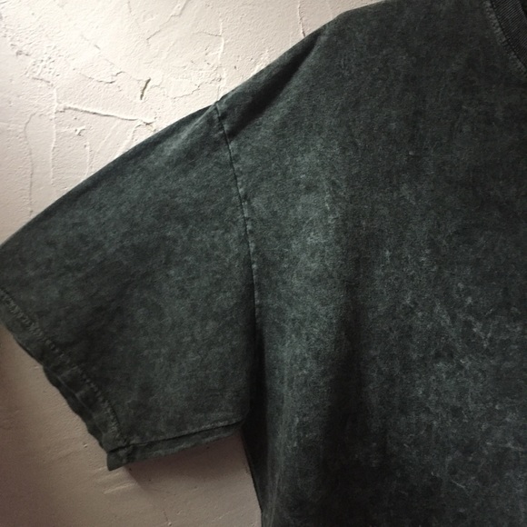 Yeezy Style Mineral Wash Gray Oversize Tee Shirt Kanye West Inspired Large - Picture 4 of 4